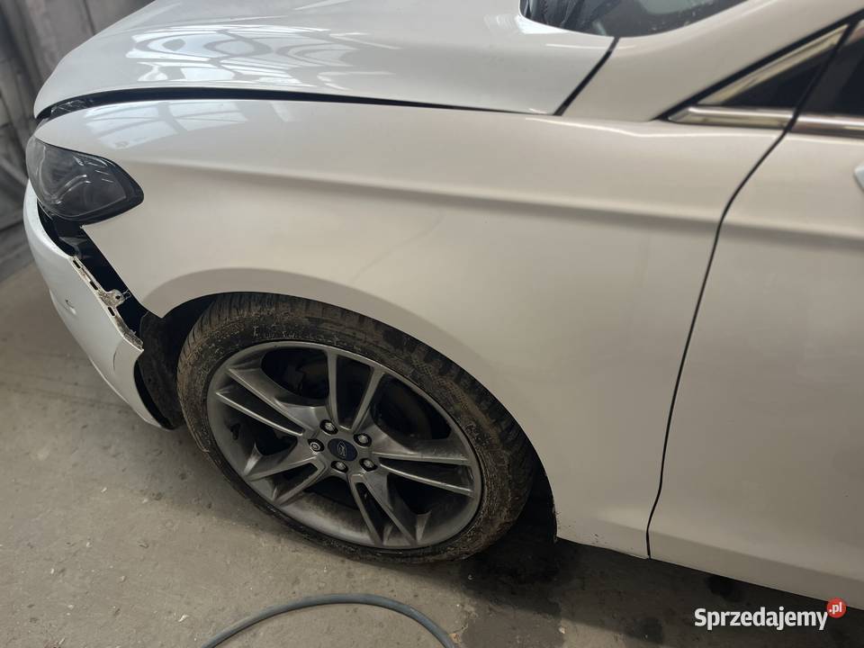 Ford Fusion MONDEO mk5 błotnik przód lewy kolor osobowe lubelskie