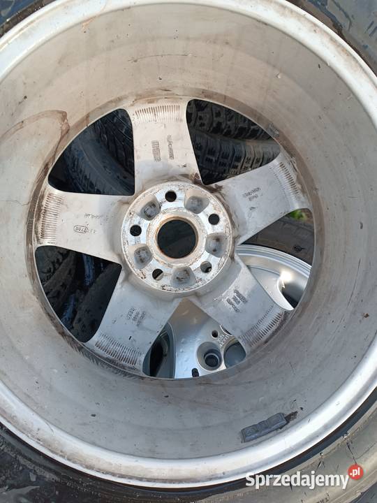 Koła afelga aluminiowa audi A6 5112 r17 warmińsko-mazurskie Lubawa sprzedam