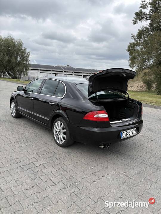 Skoda Superb 2 18TSI Elegance lakier metallic kujawsko-pomorskie Solec Kujawski
