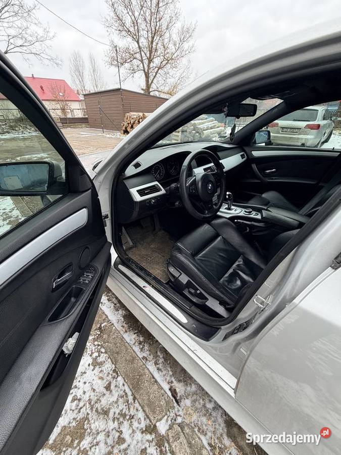 Bmw e60 530d 2008 Sedan / Limuzyna Krzeszyce sprzedam