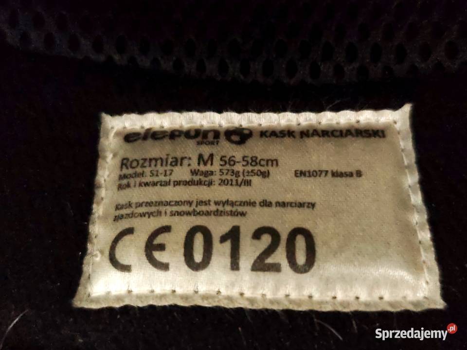 Kask narciarski rozmiar M 5658 Radom sprzedam