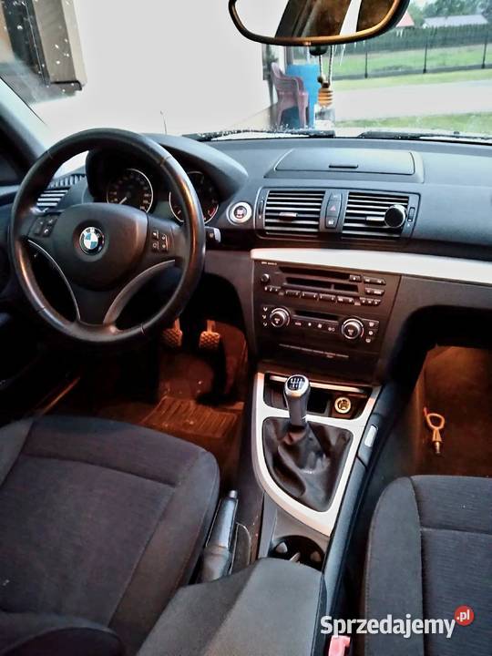 BMW 1 116i 2009 małopolskie Bochnia