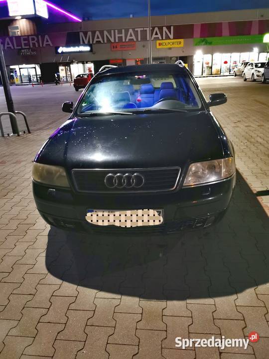 Audi a6 c5 tiptronic uszkodzona skrzynia 111111km A6 Hrubieszów