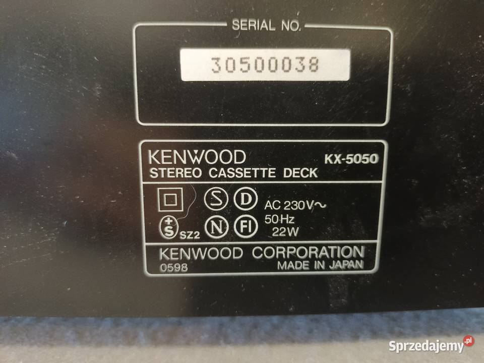 KENWOOD KX 5050 Gdynia