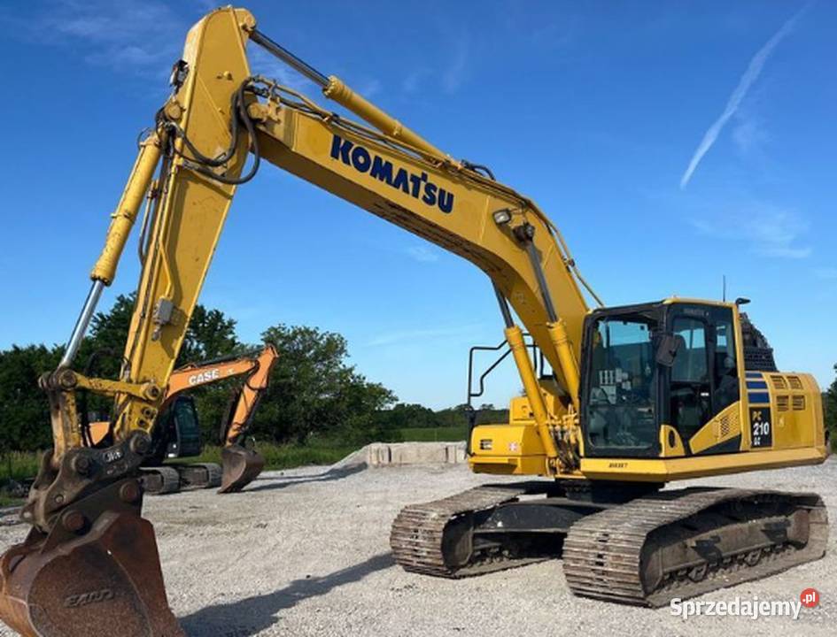 Komatsu PC210LC 2019 Iłowa