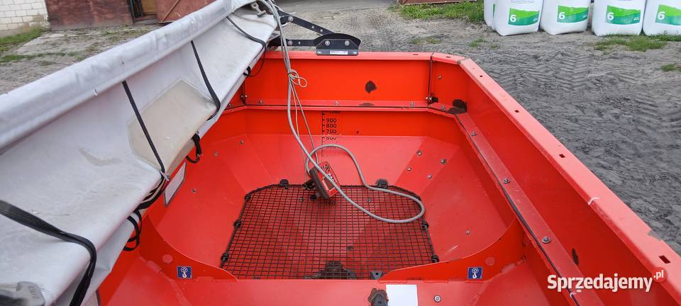 Rauch Axis 301 W GPS EZGuide 250 Trimble FILM Kuhn Brześć Kujawski