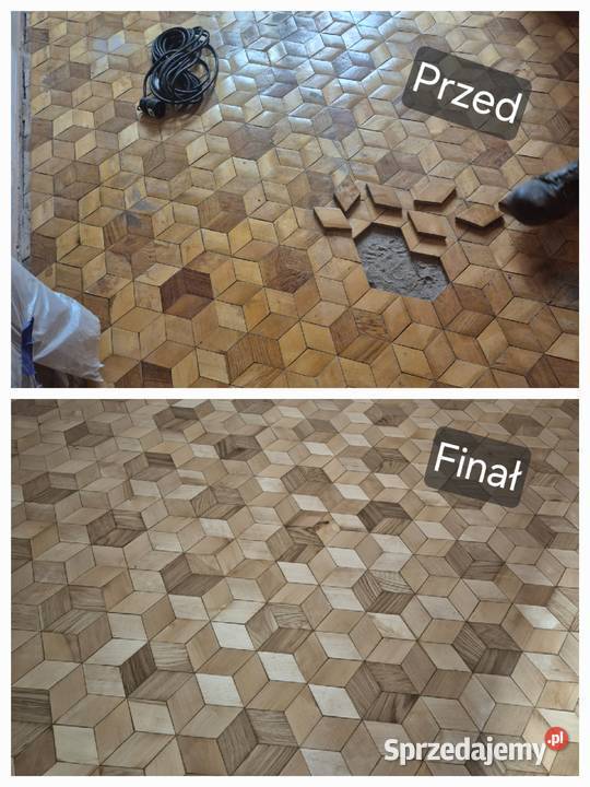 CYKLINOWANIE PARKIETÓW