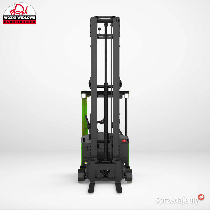 Wózek Reach Truck EP CQD20LB LiION Mogilany sprzedam