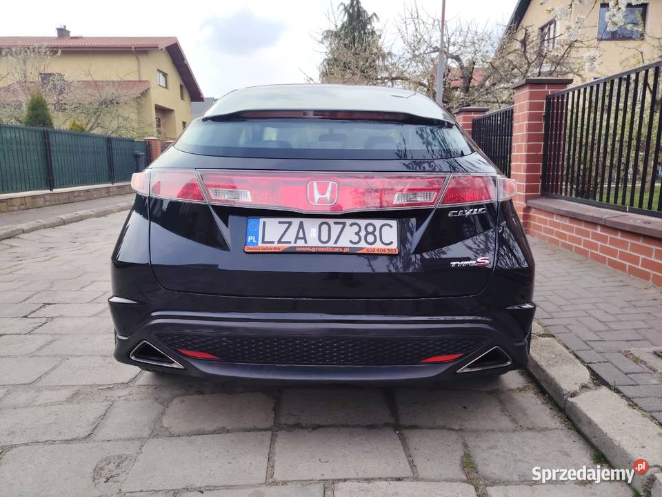Honda Civic VIII 18 Type S anglik lubelskie Zamość