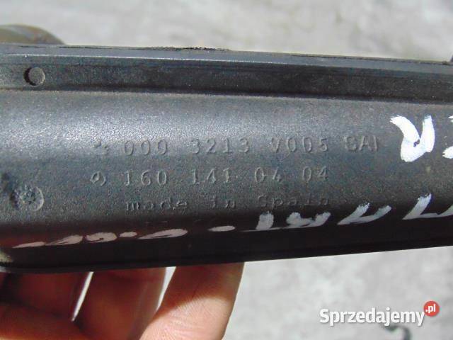 WĄŻ RURA INTERCOOLERA SMART FORTWO MC01 06 Węże chłodnicy