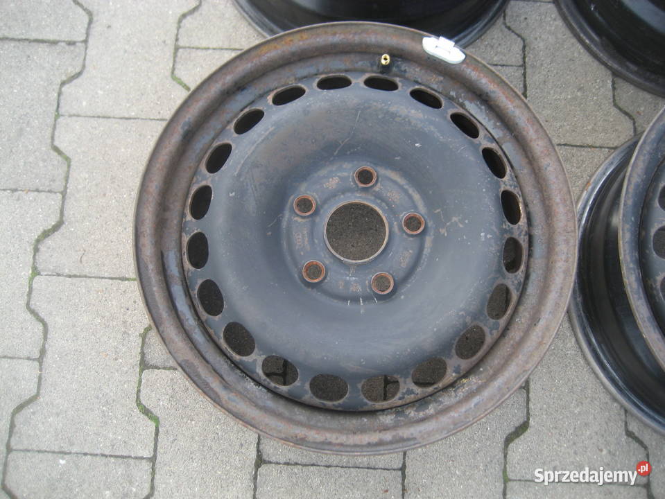 audi 100 c4 9094r felgi stalowe 4 6jx15 et45 Samochodowe Rakoniewice