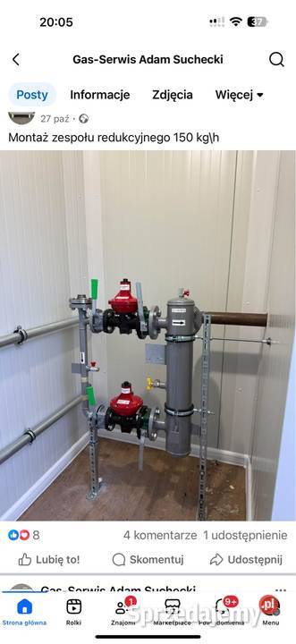 Instalacje gazowe Piekary Śląskie domu i Wykonanie instalacji