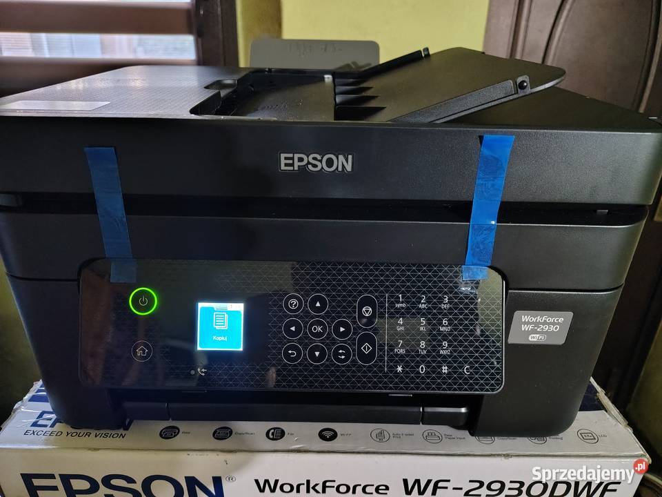 Epson WorkForce WF2930DWF WiFi Drukarki i skanery śląskie