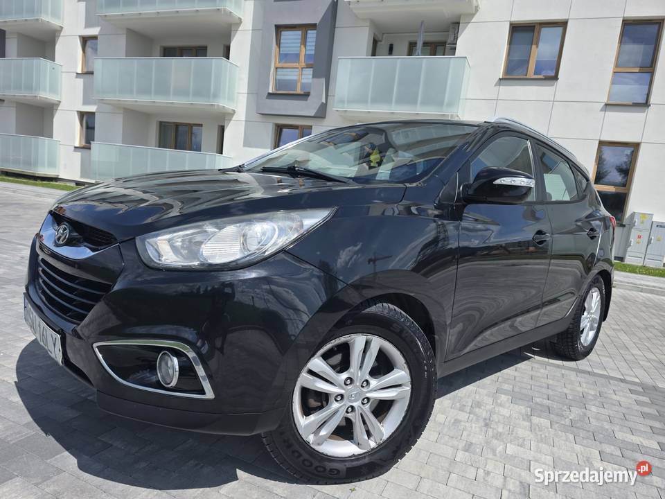 Hyundai ix35 20 CRDI 4x4 Ełk sprzedam