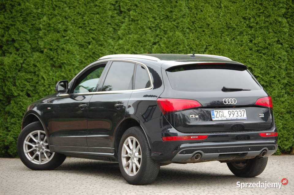 Audi Q5 SLine Salon 4x4 Automat Klimatronic Alu 240KM Q5 Audi Załom