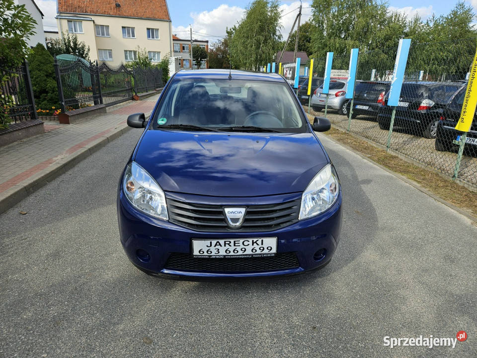 Dacia Sandero Opłacona Zdrowa Zadbana gniazdo USB Kisielice sprzedam