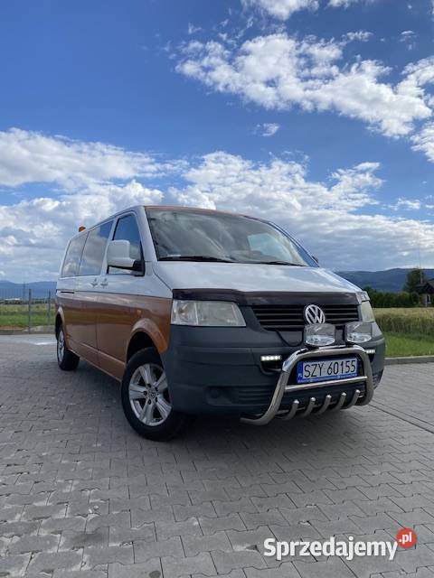 Wolksvagen T5 Caravella Żywiec