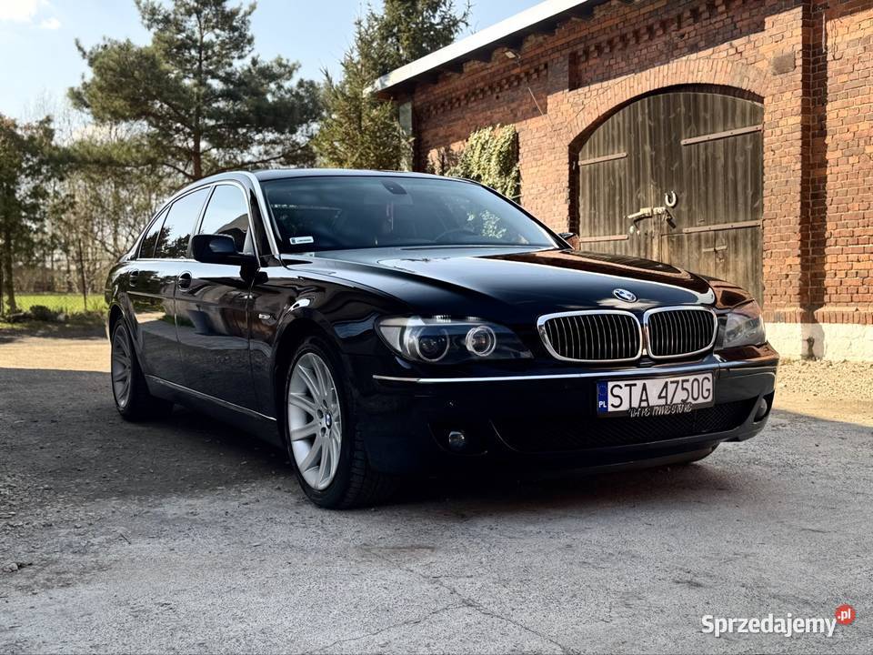 Bmw e66 750Li 367 v8 podgrzewane fotele Zabrze