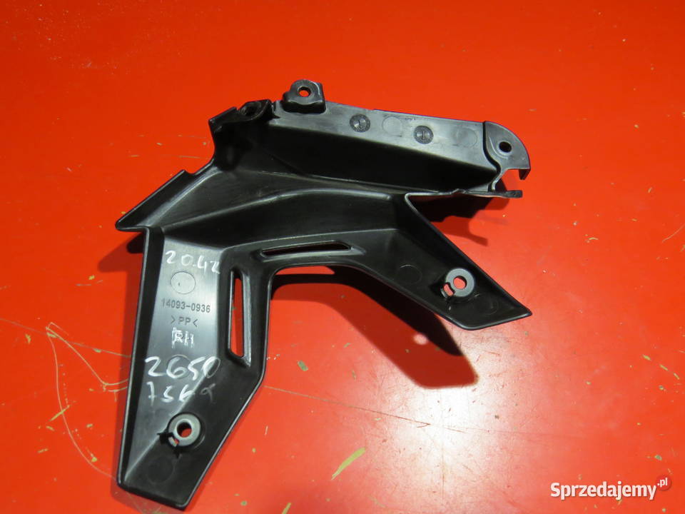 KAWASAKI Z650 Z 650 2023 mocowanie uchwyt Części i akcesoria motocyklowe Warszawa