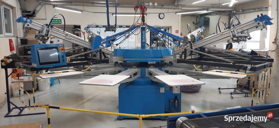 Schenk drukarka karuzelowa Variprint Łódź