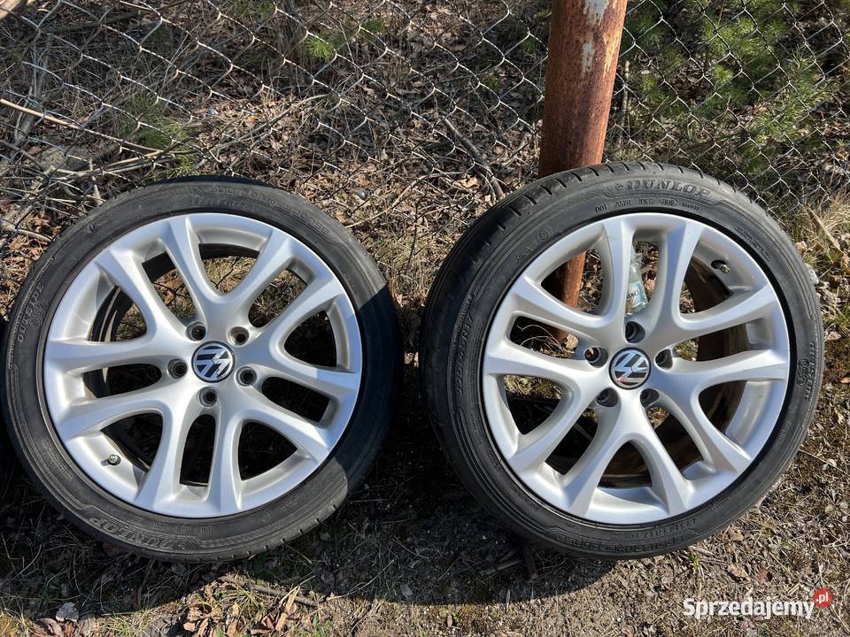 Felgi VW Scirocco 5x112 Golf Passat Bełchatów