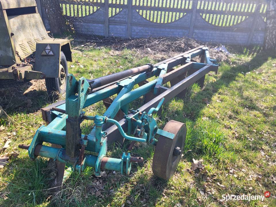 Pług 5skibowy Zagonowy Pługi Nieznanice