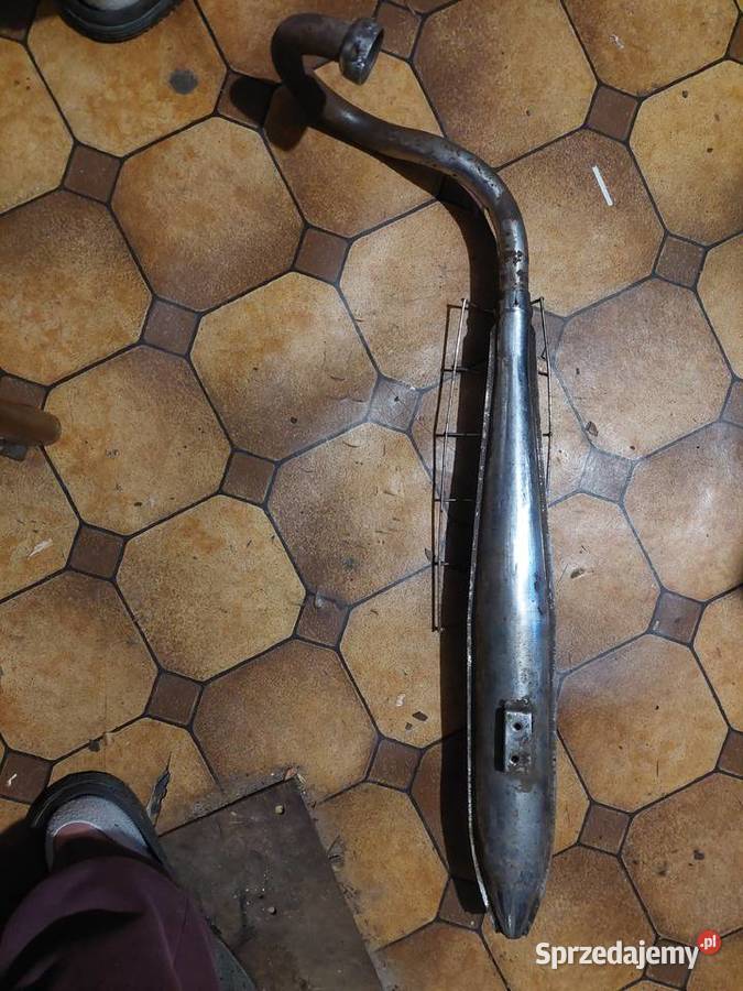 Wydech motorynka pony m1 Tłumiki