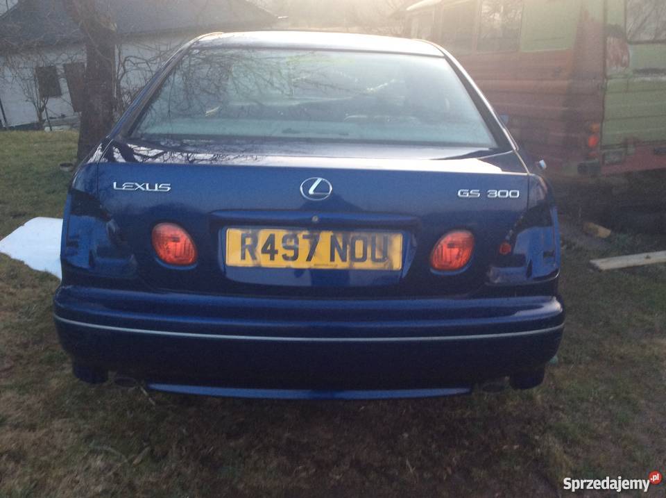Części lexus gs 300 Anglik Rzeszów sprzedam