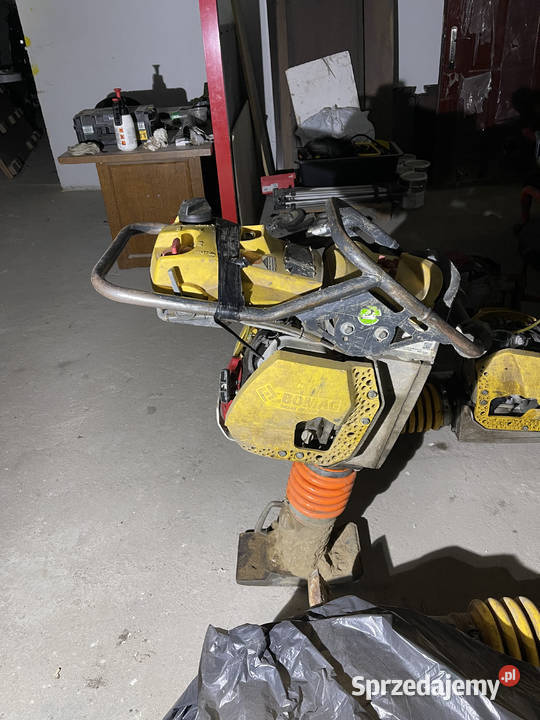 Ubijak Stopowy Skoczek BOMAG BT 60 Silnik Honda pomorskie Gdańsk