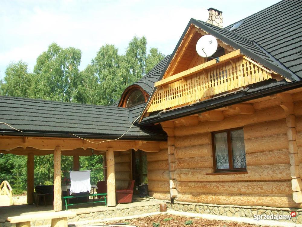 DOM Z BALI NA WIDZEWIE Z DZIAŁKAMI O ŁĄCZNEJ PO 350m2