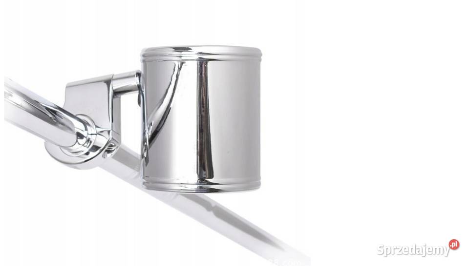 CHROMOWANY UCHWYT NA NAPÓJ DO MOTOCYKLA Mysłowice