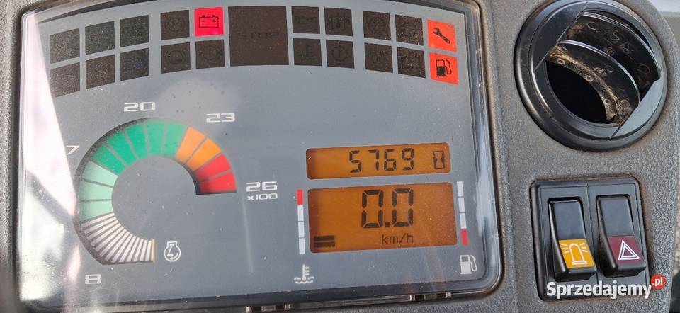 Claas ares 697 atz Wieruszów