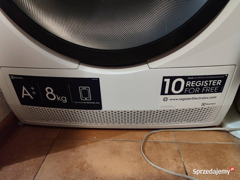 Suszarka Electrolux Perfect care 800 Śrem