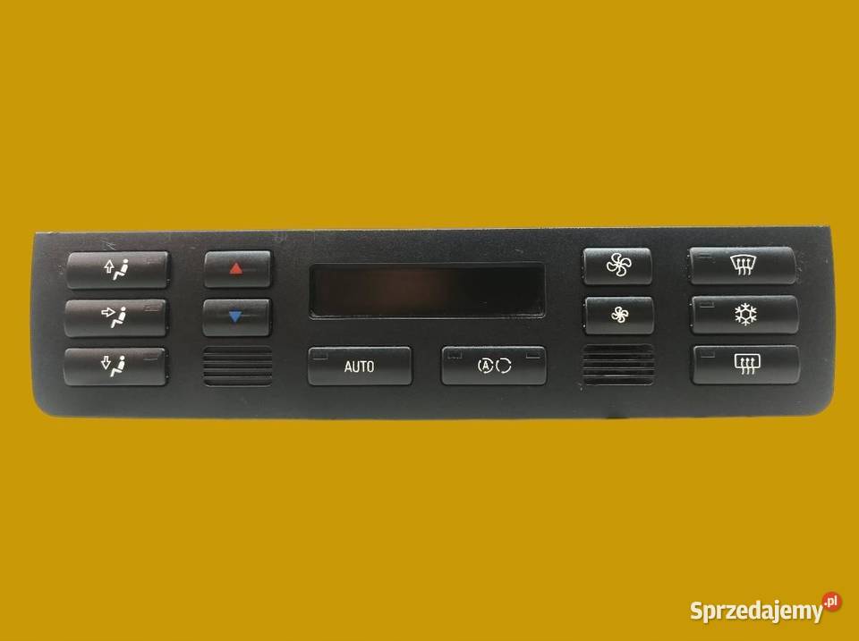 PANEL NAWIEWU ŁADNY 4126707 Bmw Seria 3 IV Panele sterowania, przełączniki