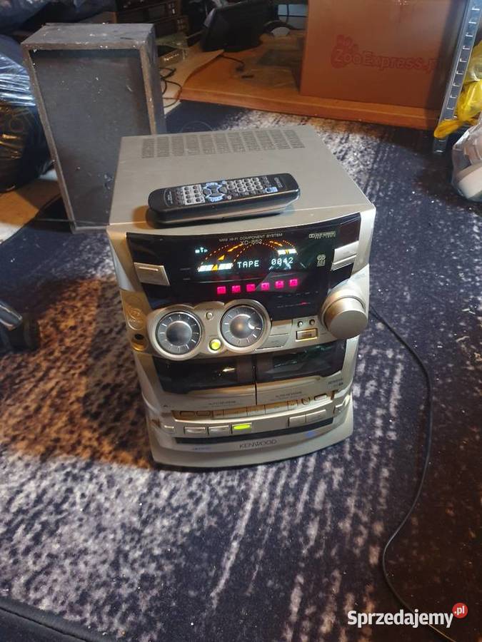 Kenwood wieża z pilotem Leżajsk