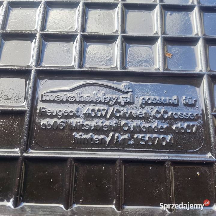 Dywaniki do samochodu Mitsubishi Outlander Kolbuszowa sprzedam