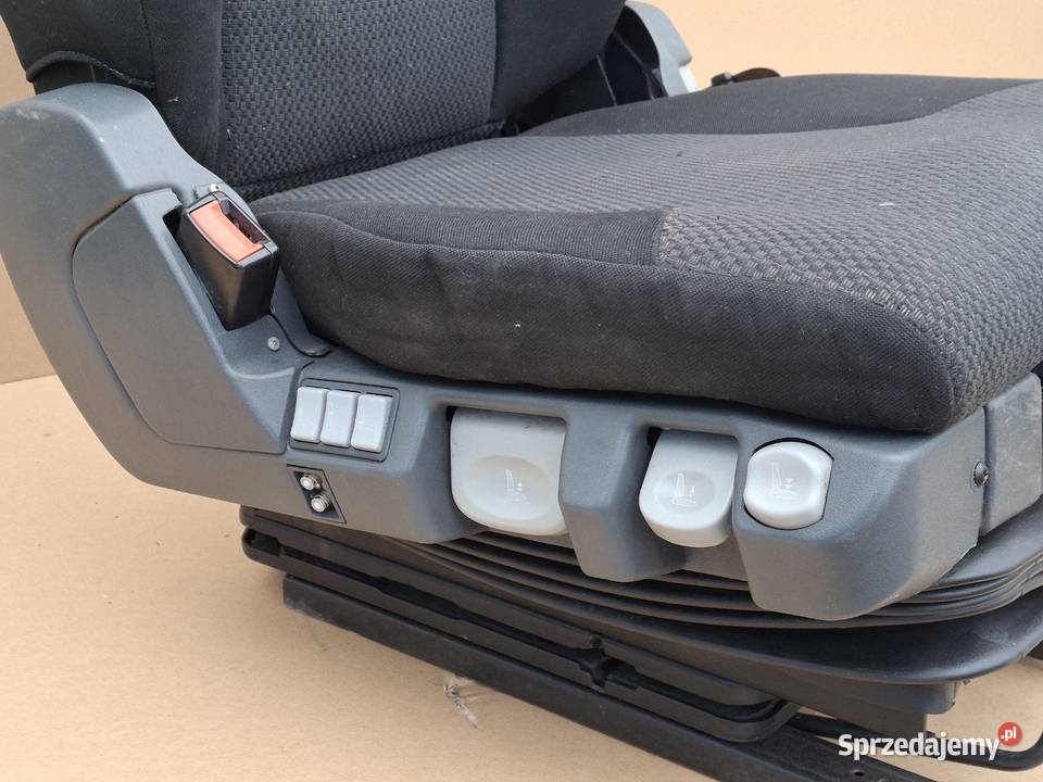 MAN AUTOBUS TGX TGA TGS TGL FOTEL KIEROWCY Bieleń