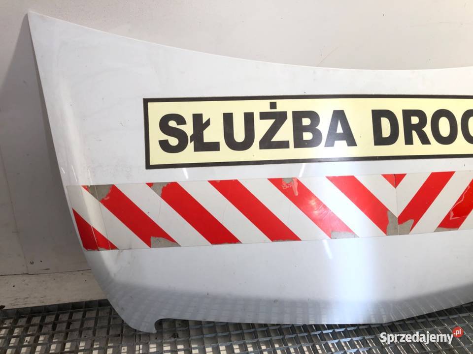 MASKA OPEL MOVANO B Bus POKRYWA PRZEDNIA SILNIKA Motoryzacja podkarpackie