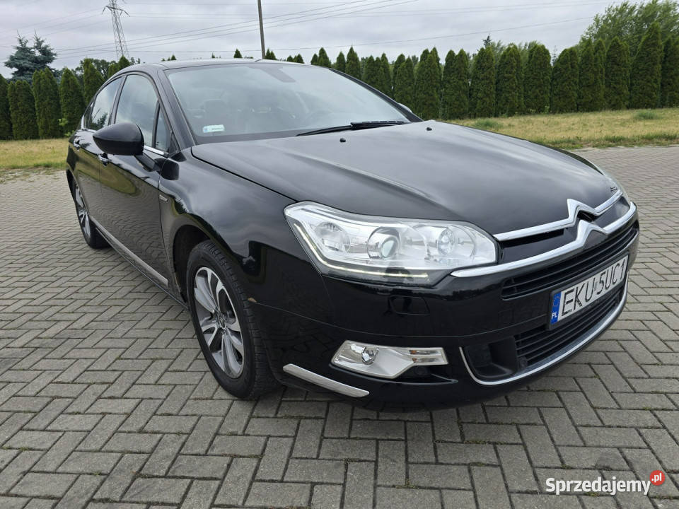 Citroen C5 20HDI Exclusive gniazdo USB łódzkie Kutno