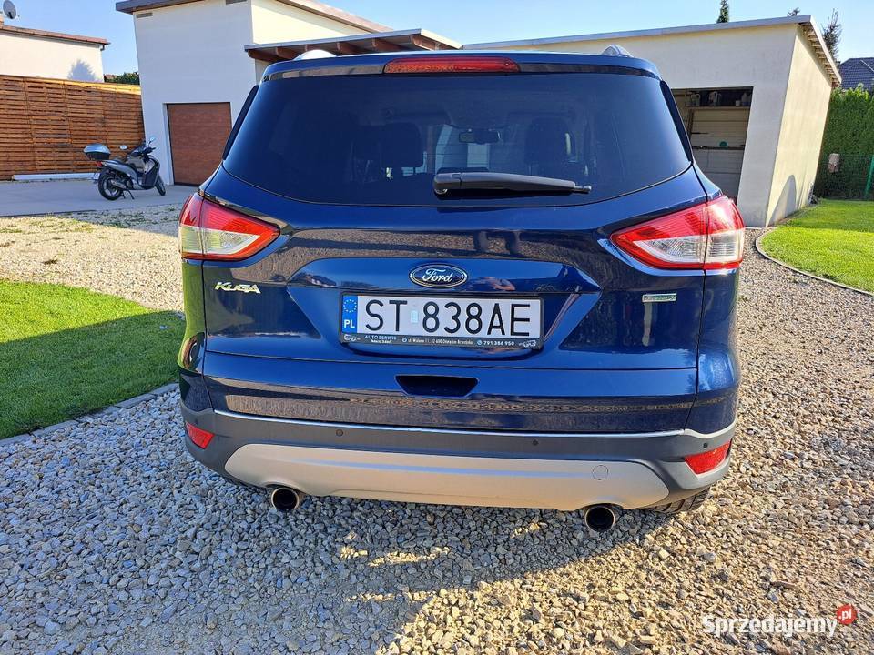 Ford kuga 16 ecoboost 2013r Rok produkcji 2013 Tychy