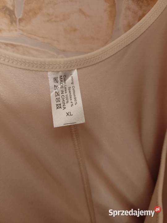 42XL Wytworne z połyskiem Body modelujące z małopolskie