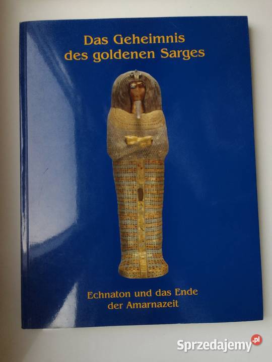 Das Geheimnis des golden Sarges Książki i Podręczniki Kraków