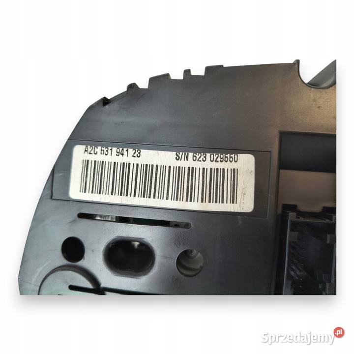 LICZNIK ZEGARY 9122602 BMW E90 E91 20 D Diesel osobowe Chełm