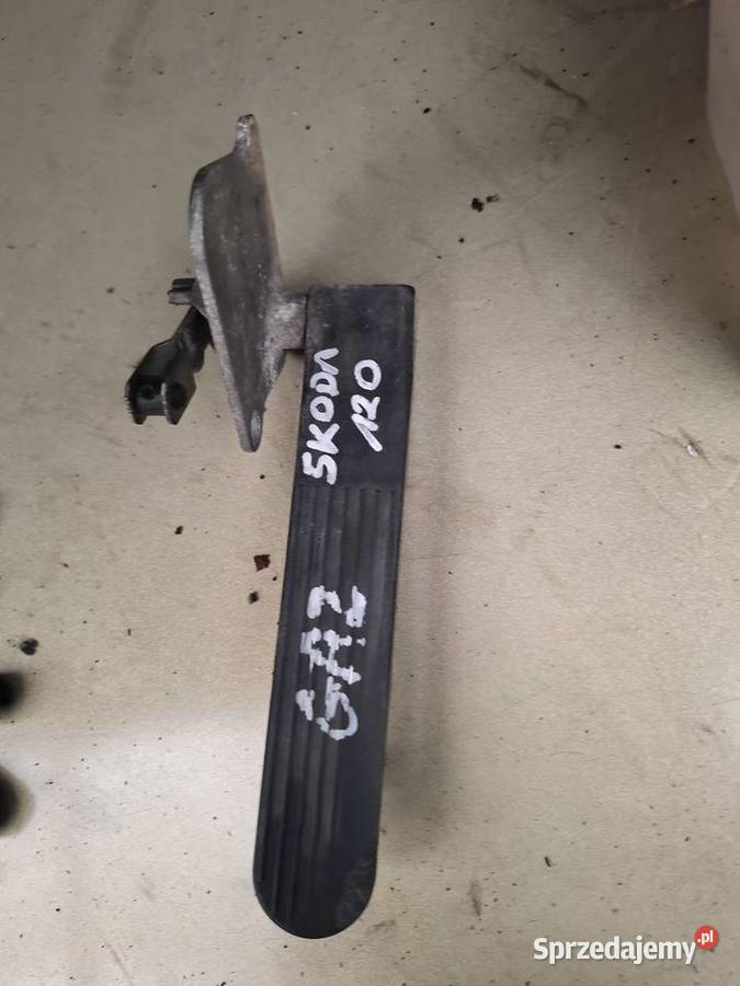 SKODA 105 120 125 RAPID pedał gazu Wyposażenie wnętrza Kielce