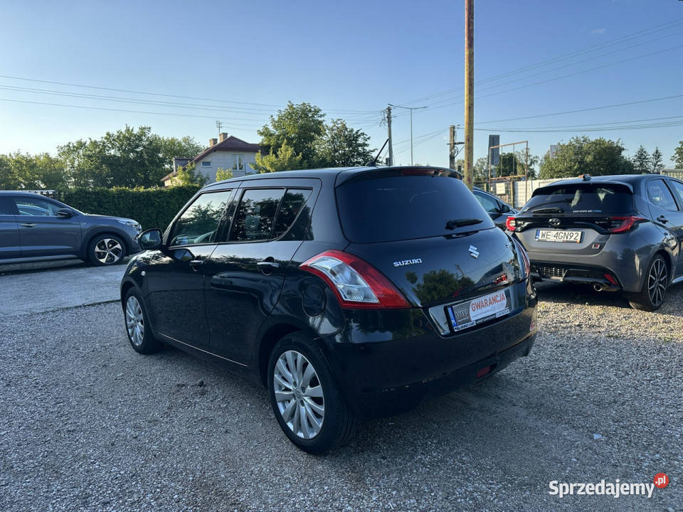 Suzuki Swift KlimaIsofix5 274300km mazowieckie