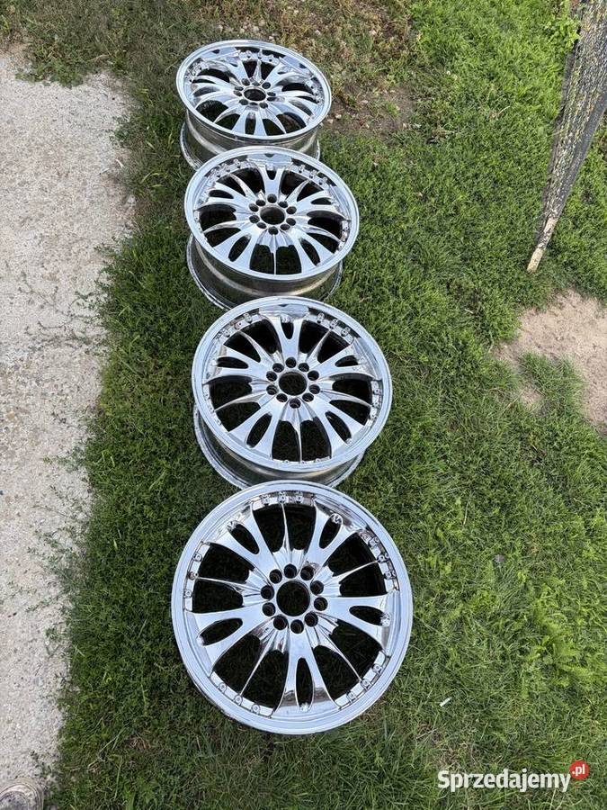 Felgi Chrom 18 5x1143 tuning stance cygan podkarpackie Gawłuszowice