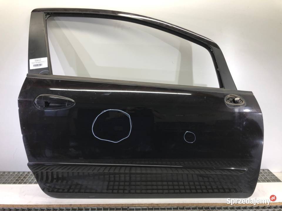 DRZWI PRAWY PRZÓD FIAT PUNTO EVO Hatchback osobowe Drzwi