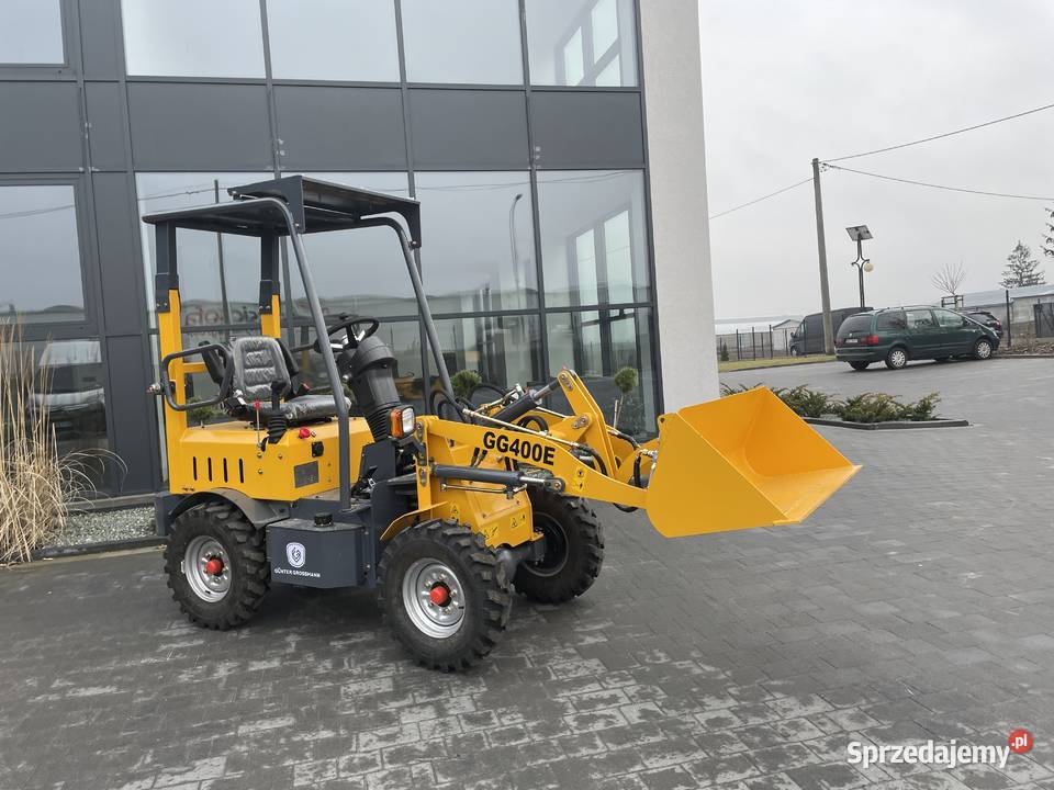 Ładowarka elektryczna GG400E Gunter Grossmann łódzkie Łódź