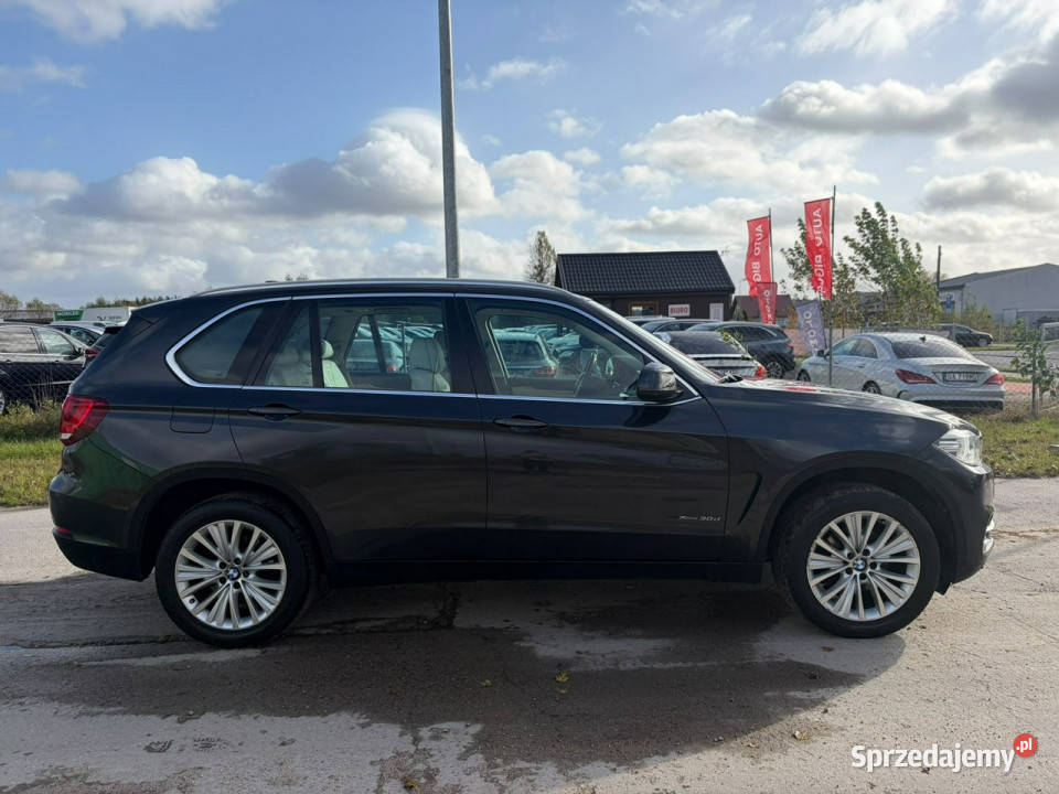 BMW X5 xdrive xsenon automat salon polska F15 szary pomorskie Lębork sprzedam