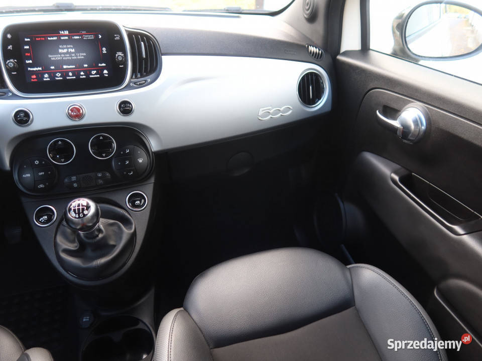 Fiat 500 10 mildhybrid ABS śląskie Katowice